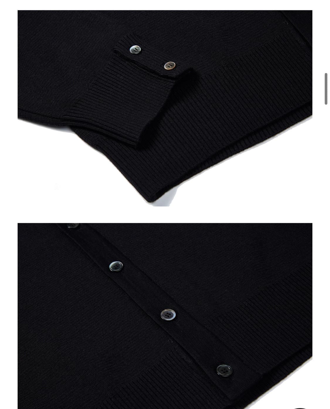 엘무드 오디너리 크롭 가디건 46 상품이미지5