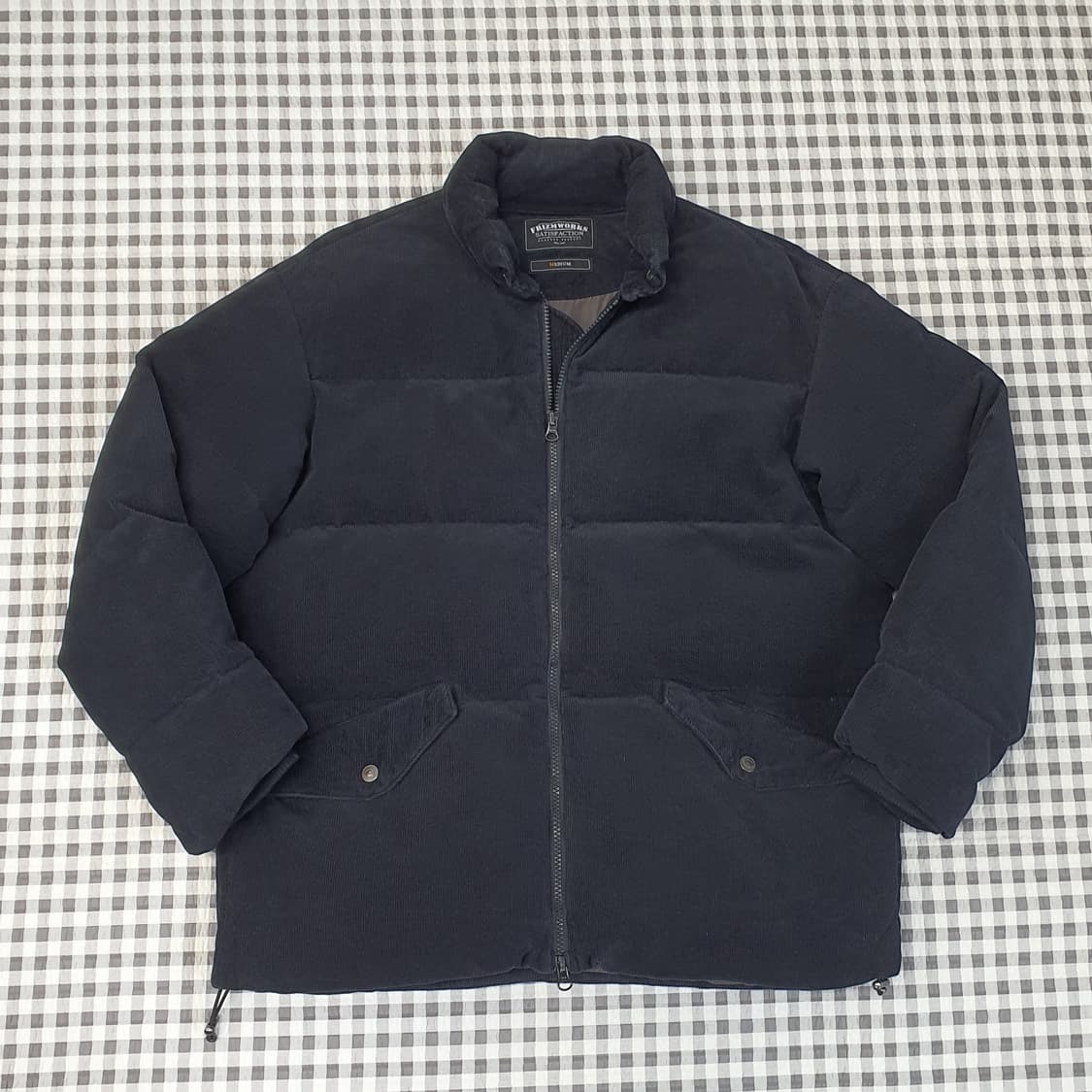 프리즘웍스 골덴 거위털 패딩 남자95~100 상품이미지2