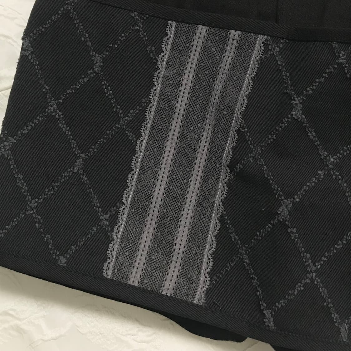 위갱영 wegangyoung 레이어드 랩 스커트 팬츠 상품이미지6