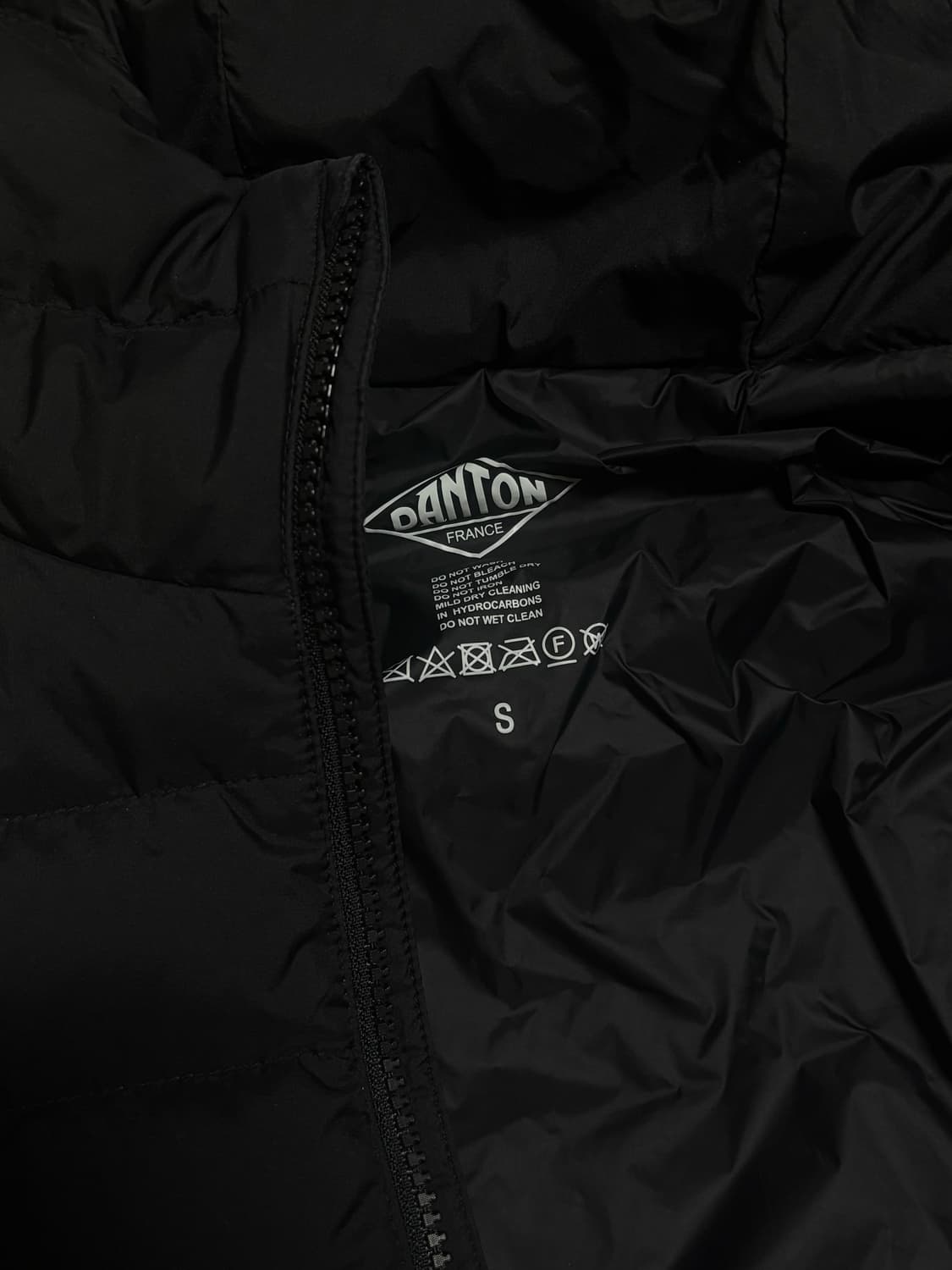 단톤 경량 후드 패딩 s 상품이미지2