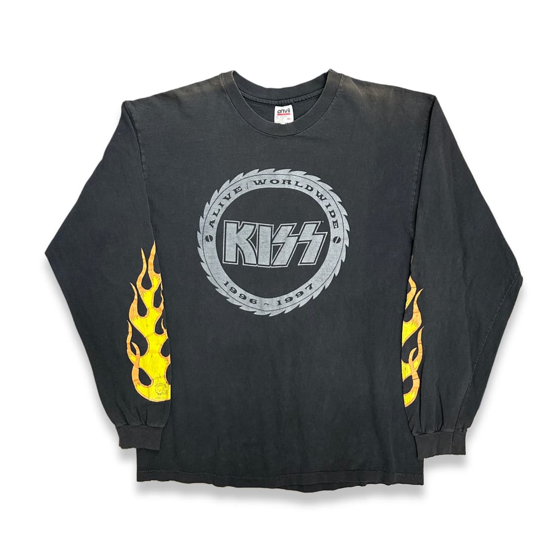 1997' KISS Alive/Worldwide 투어 롱슬리브 XL 상품이미지1