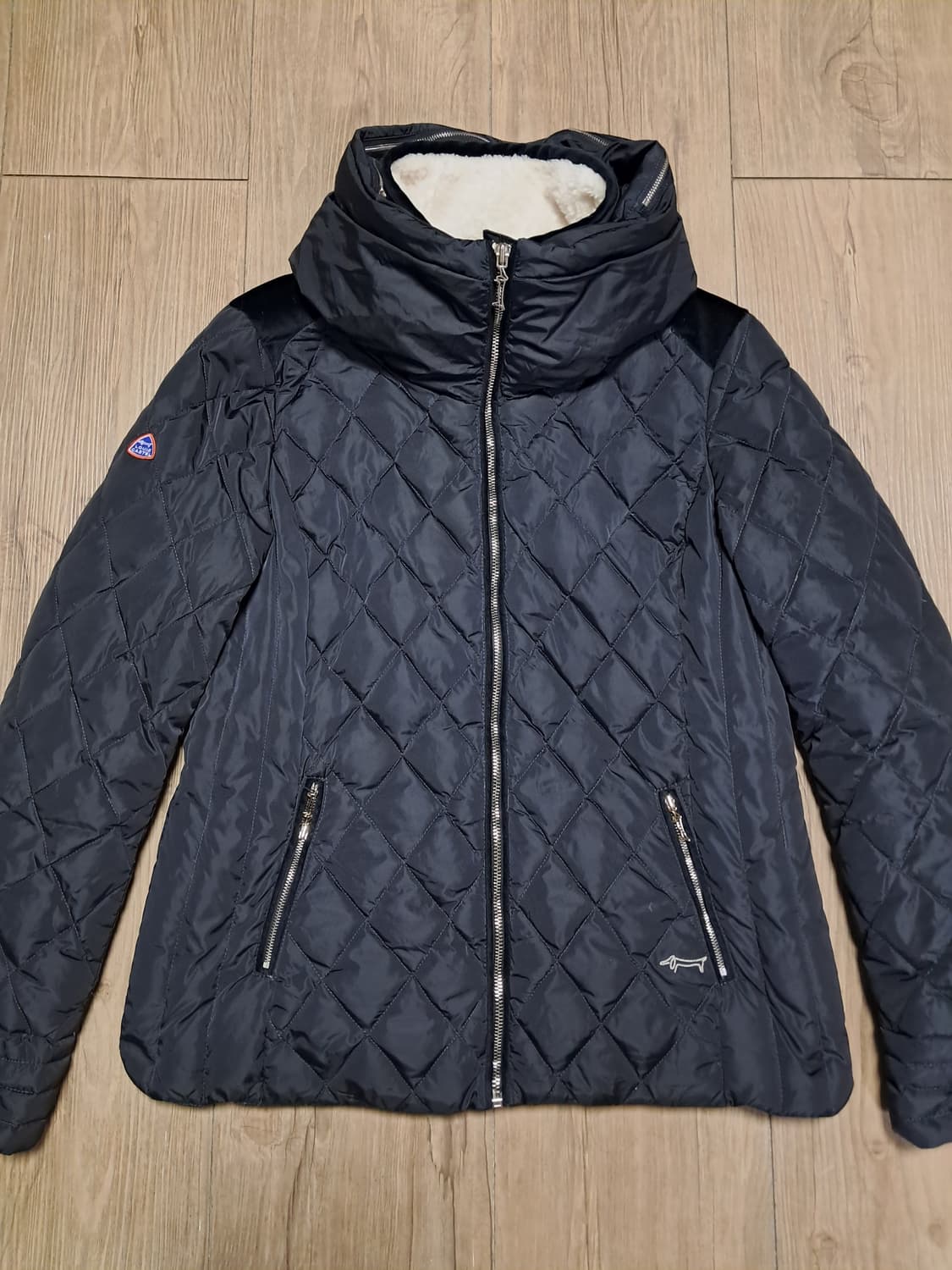 루이까스텔 퀼팅 패딩 100 상품이미지3