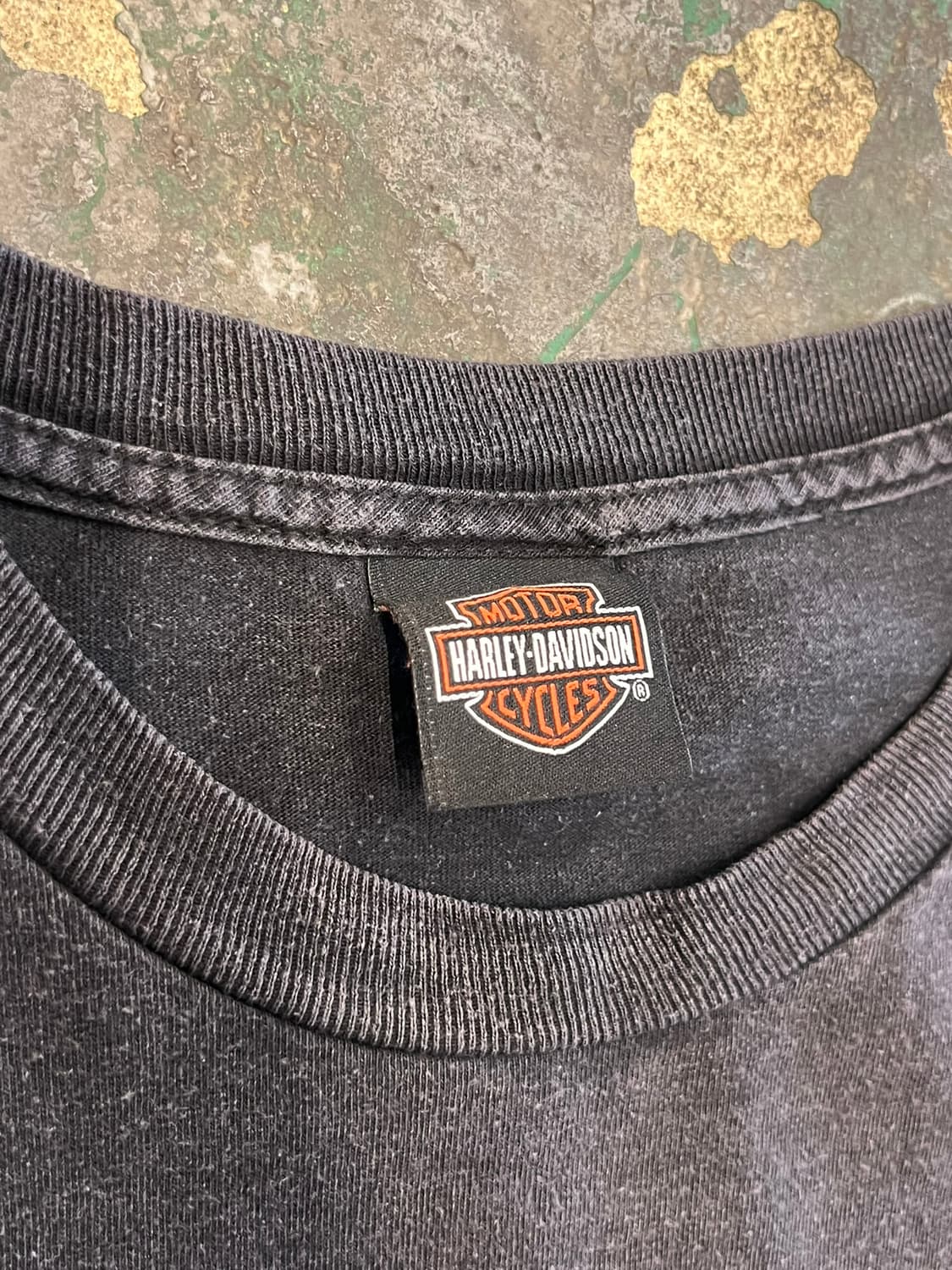 [3XL] 할리데이비슨 핀업걸 바이커 그래픽 반팔 티셔츠 상품이미지8