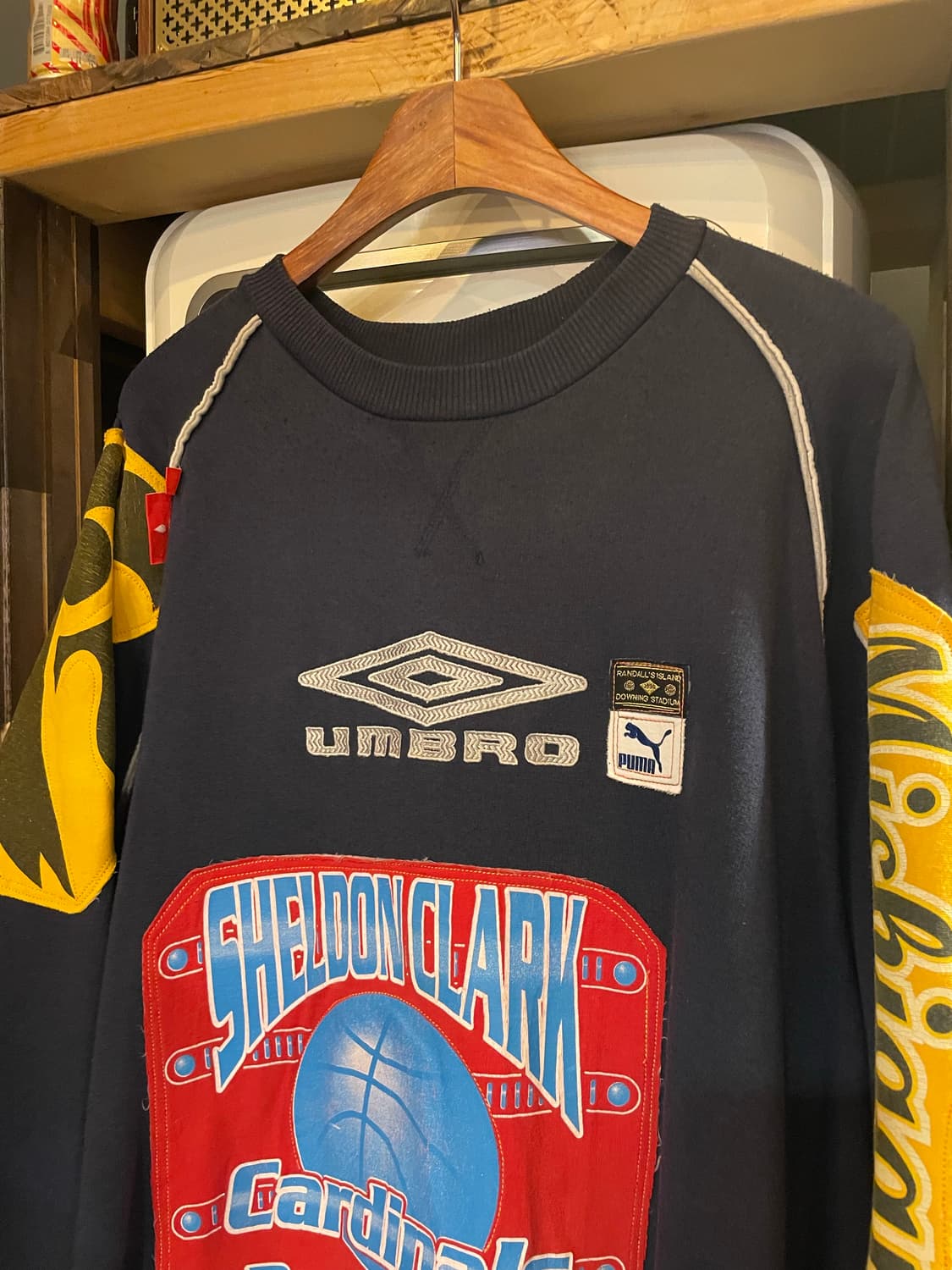 90s 엄브로 커스텀 맨투맨 상품이미지2