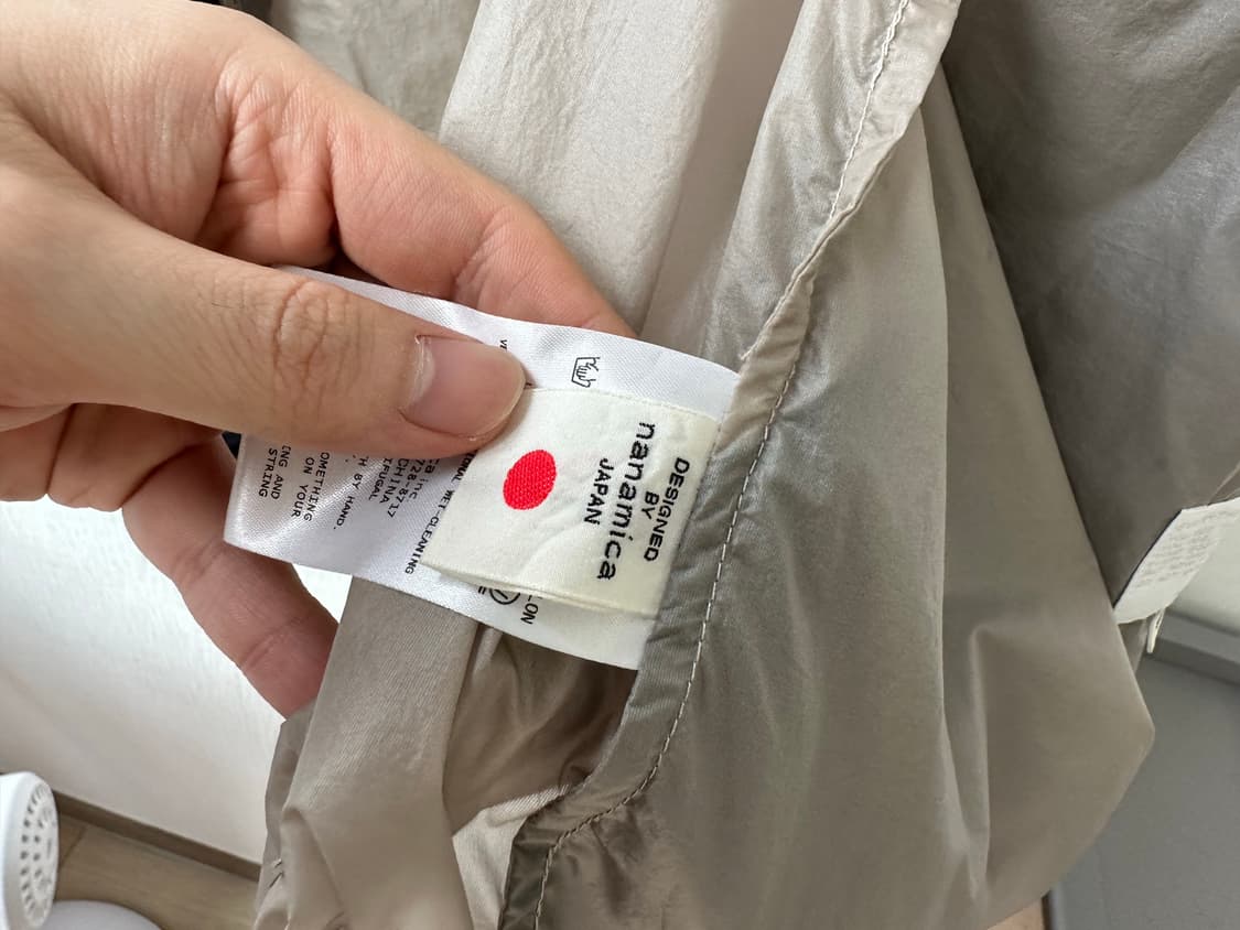 나나미카 나일론 재킷 s 상품이미지3