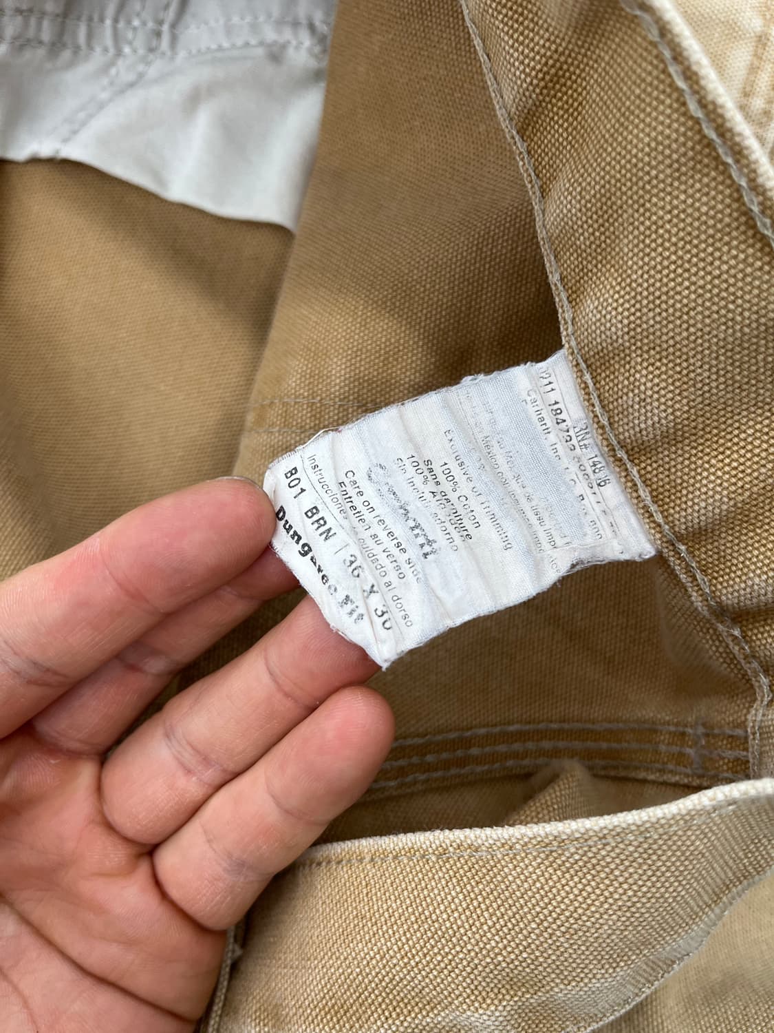 36) CARAHRTT DOUBLE KNEE PANTS 상품이미지7