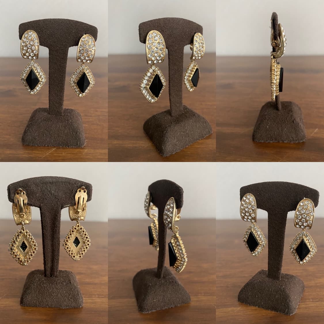 빈티지 악세서리 목걸이 귀걸이 세트 상품이미지10