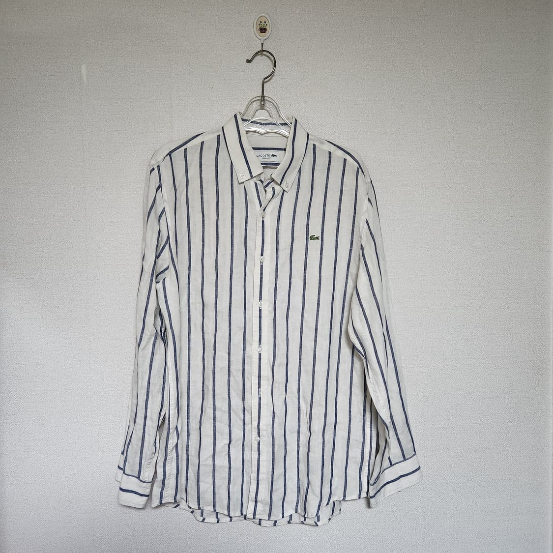 라코스테 마백프로 린넨 셔츠 남100 상품이미지1