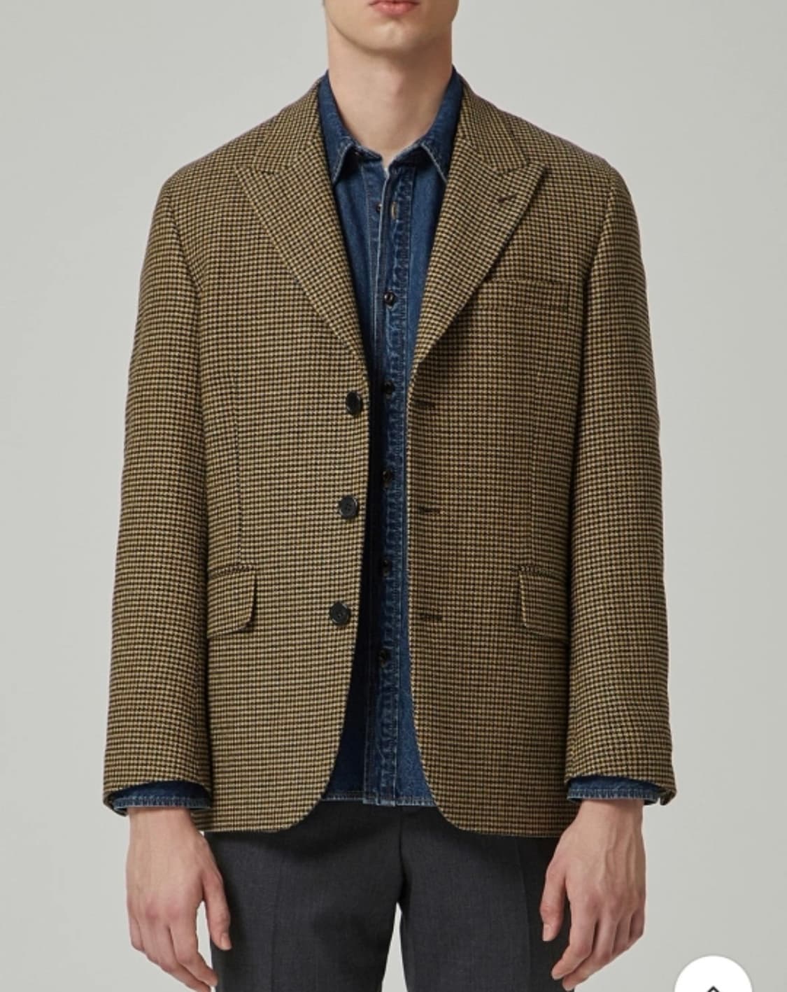 커스텀멜로우 하운드투스 자켓 105 상품이미지1