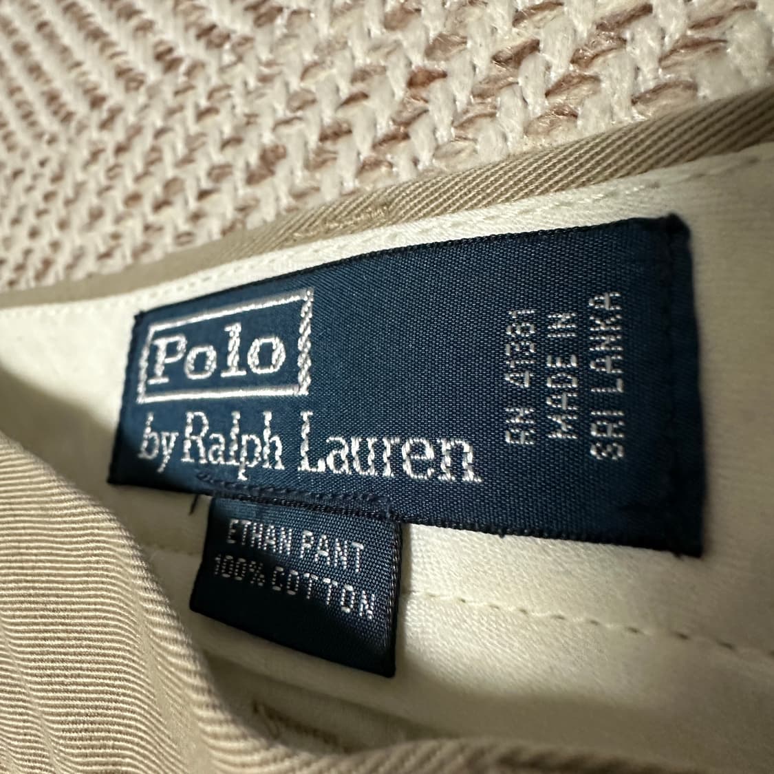 POLO RALPH LAUREN chino pants vintage 상품이미지3