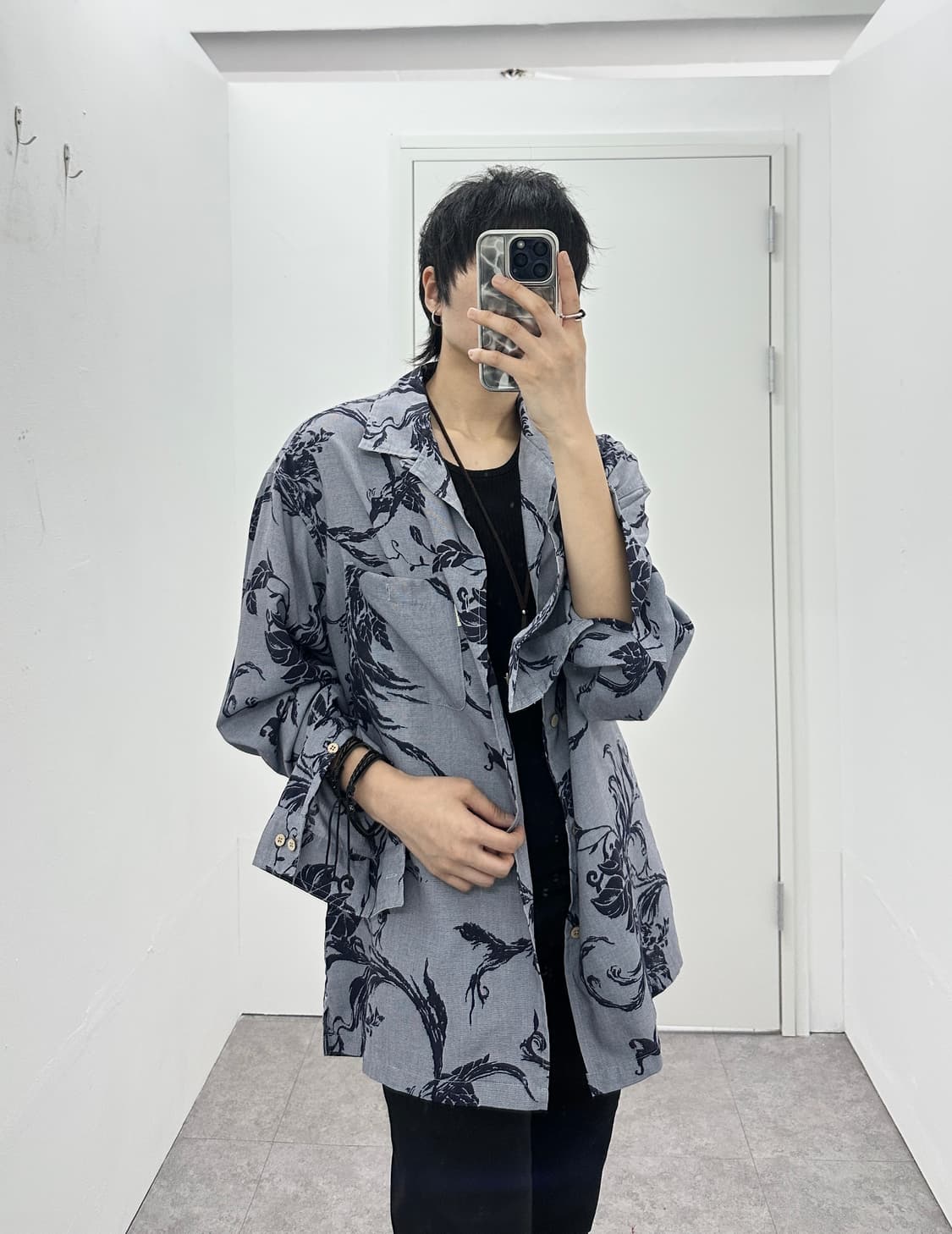 Whole earth collection vintage shirts 상품이미지3