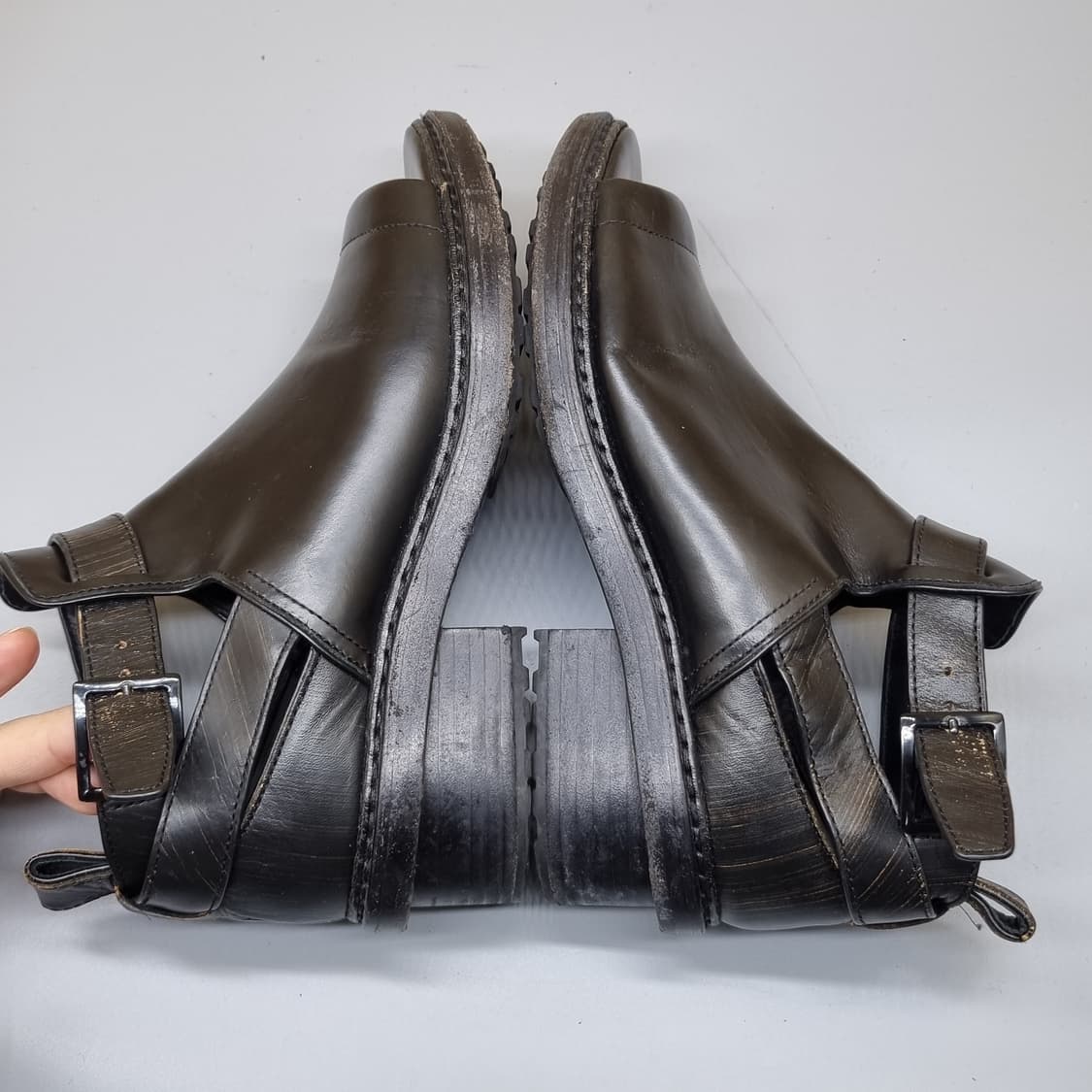 3.1 필립 여성샌들37 235 굽6 상품이미지5