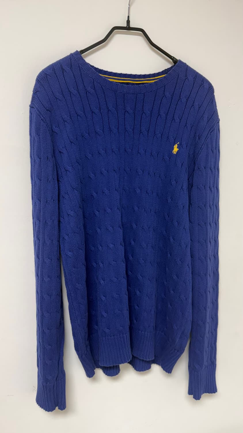 빈티지폴로니트 상품이미지1