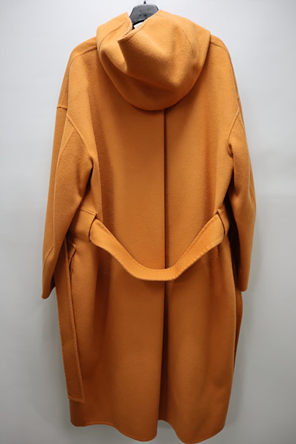 시스템 후드 캐시미어혼방 롱 코트 21년식 오버핏~ 한섬 상품이미지3