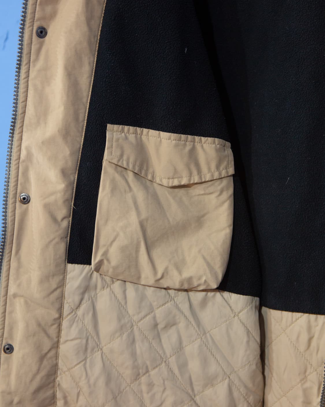 폴로 랄프로렌 베이지 프릴스 라이너 사파리 자캣 상품이미지6