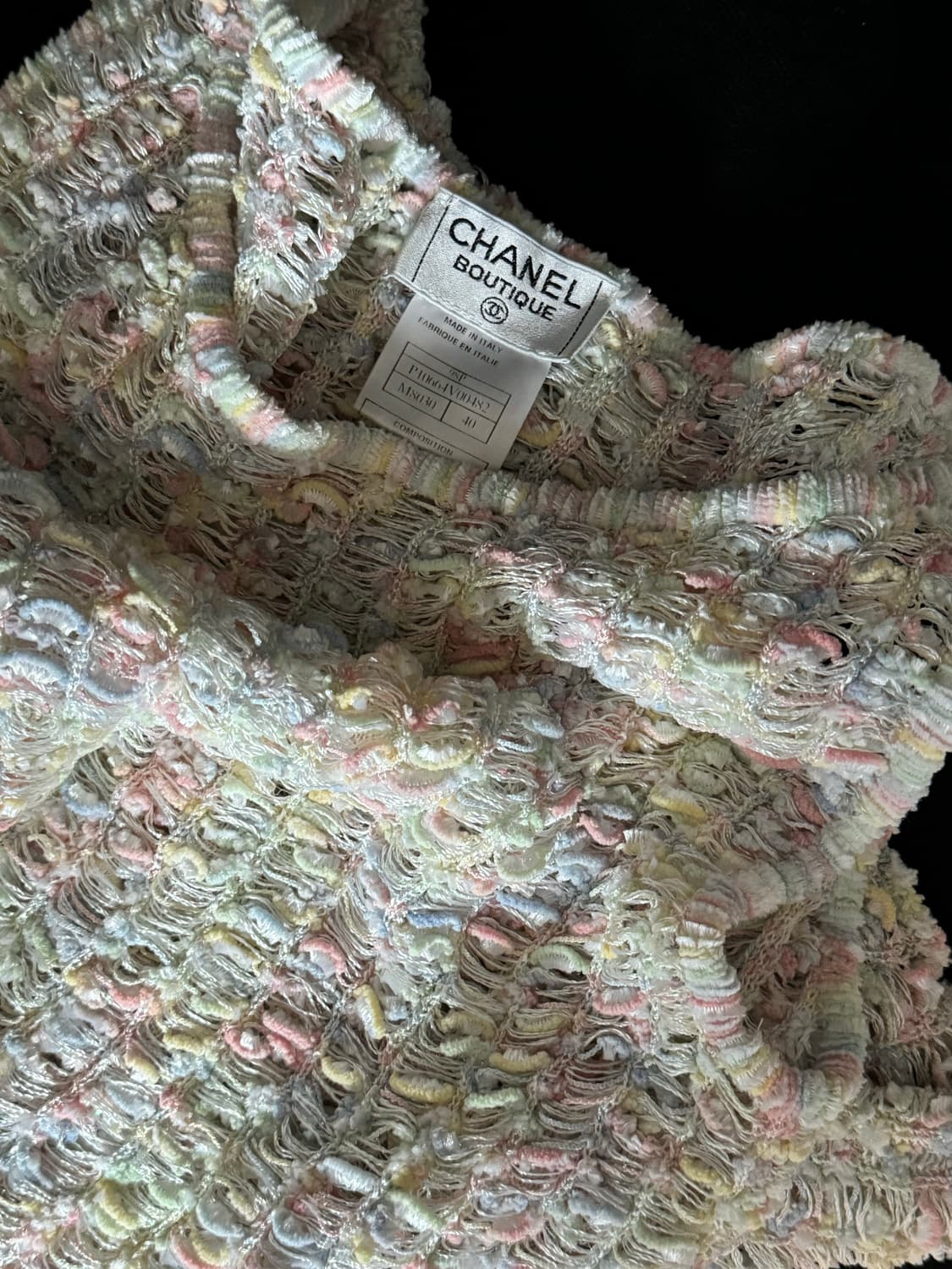 Chanel 98P Top 상품이미지2