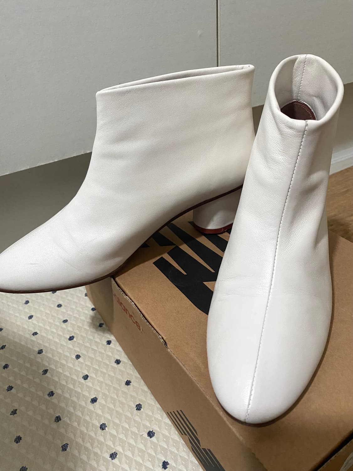 아카이브앱크 앵글 부츠 상품이미지7