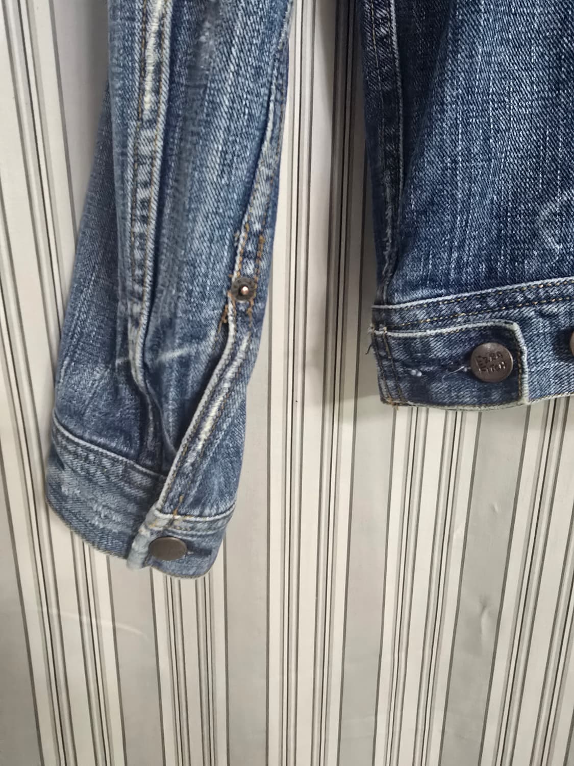 (L.100)[EZRA FITCH] 에즈라피치 데님 빈티지핏 청자켓 상품이미지5