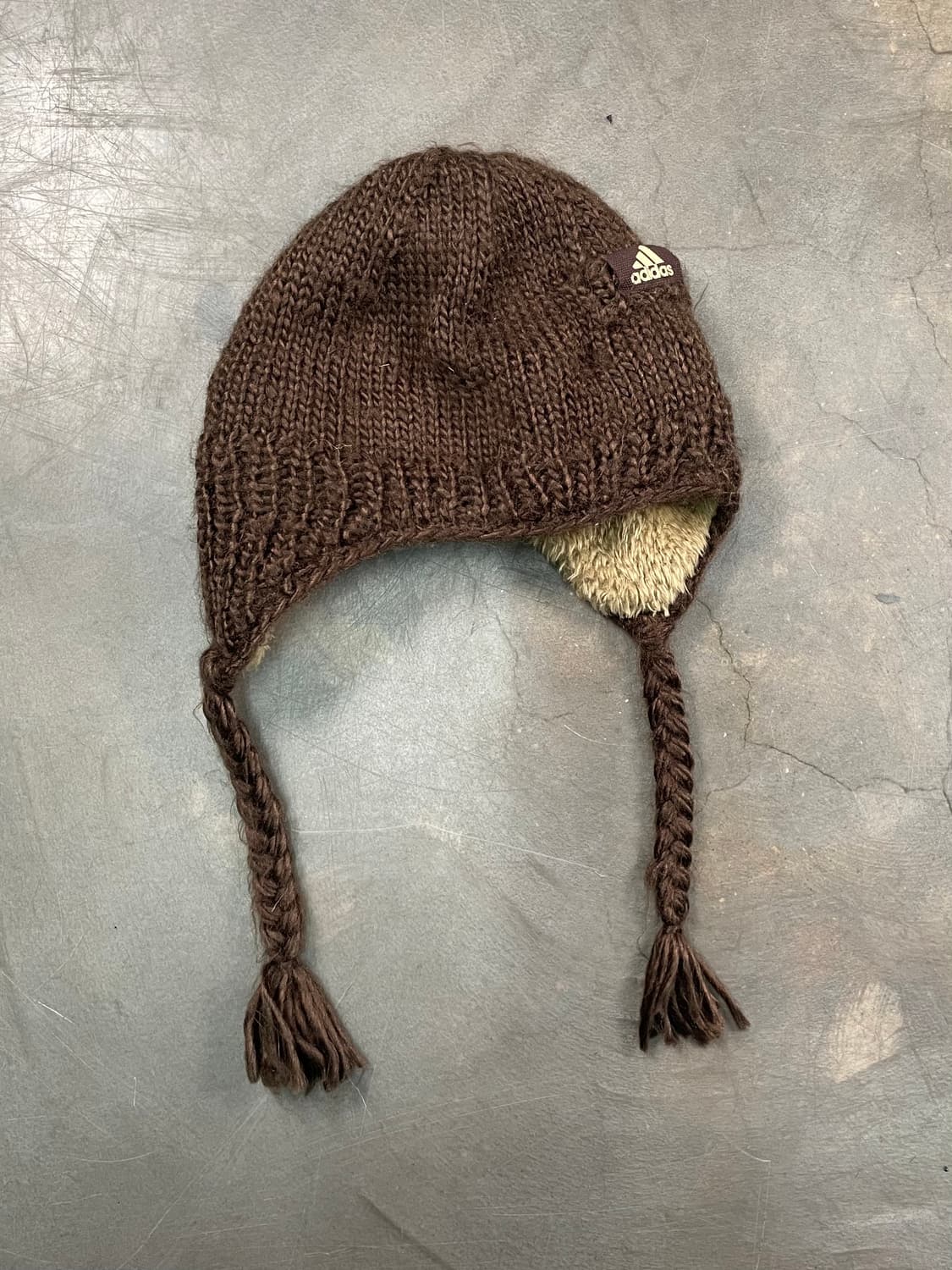 00s 아디다스 이어플랩 니트 비니 상품이미지3