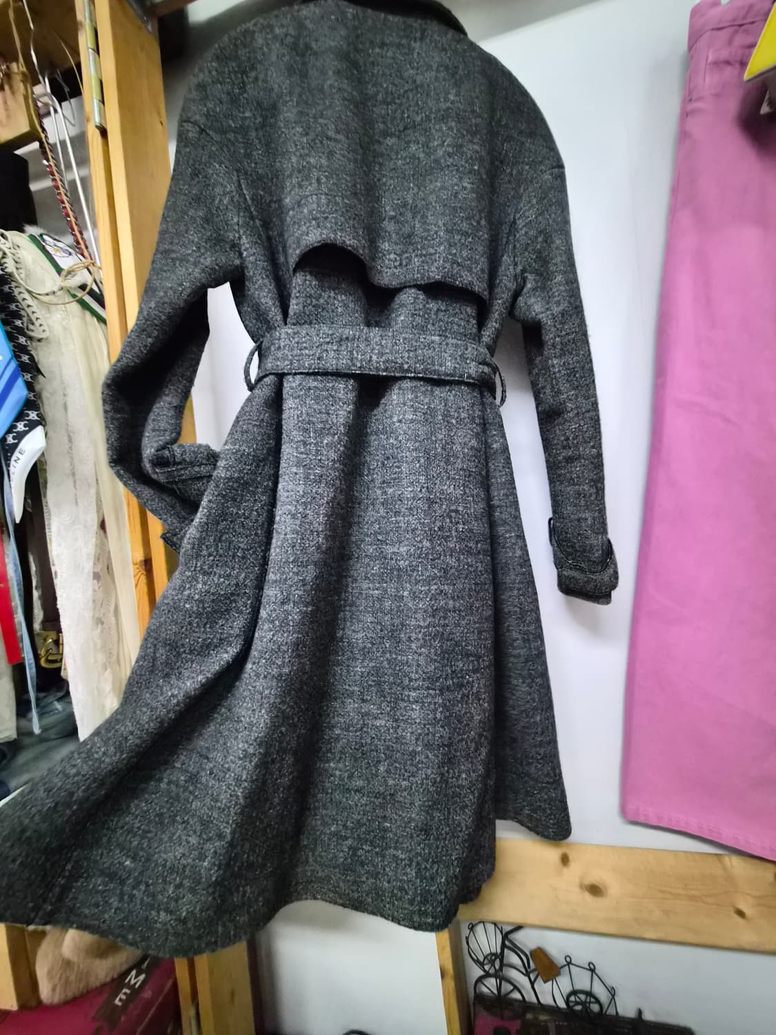 질스튜어트 울 트렌치코트 상품이미지6