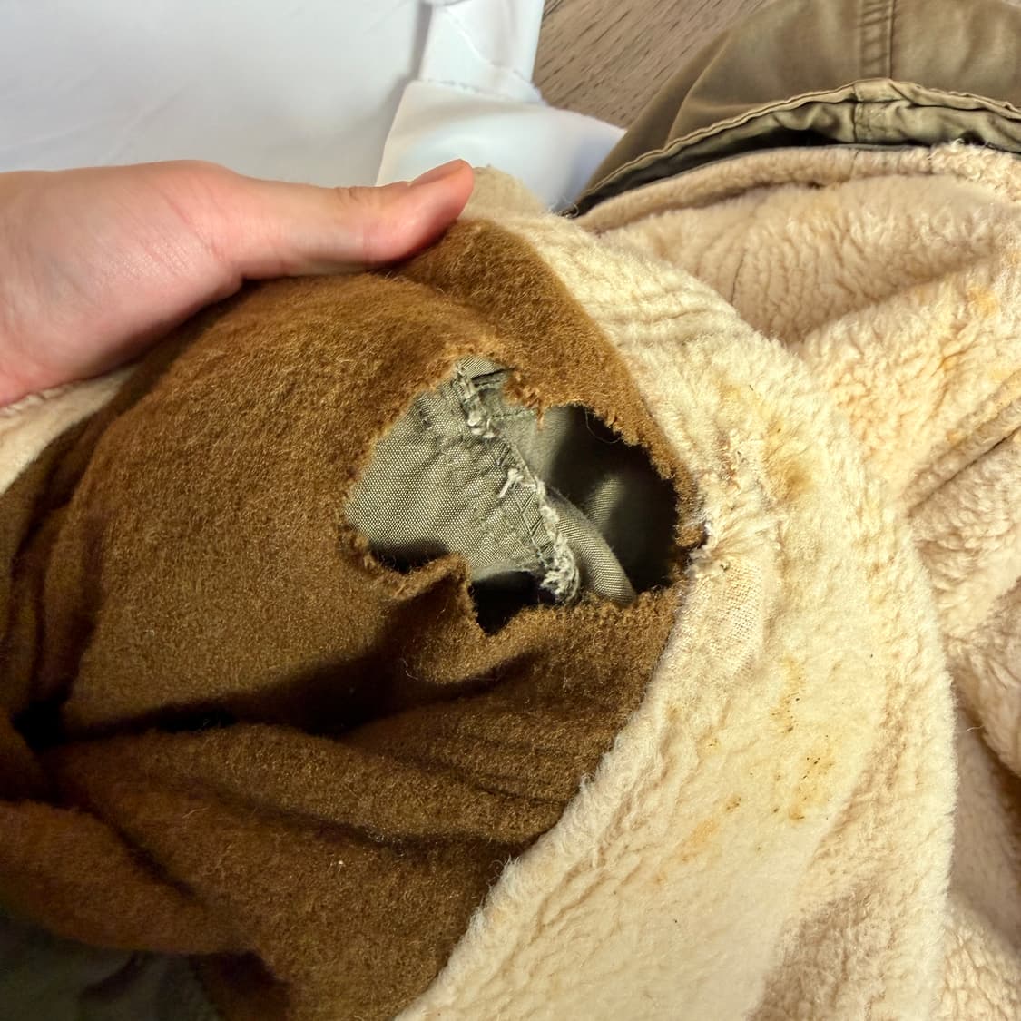 1950 미군 M47 장진호 파카 Small / Talon 상품이미지9