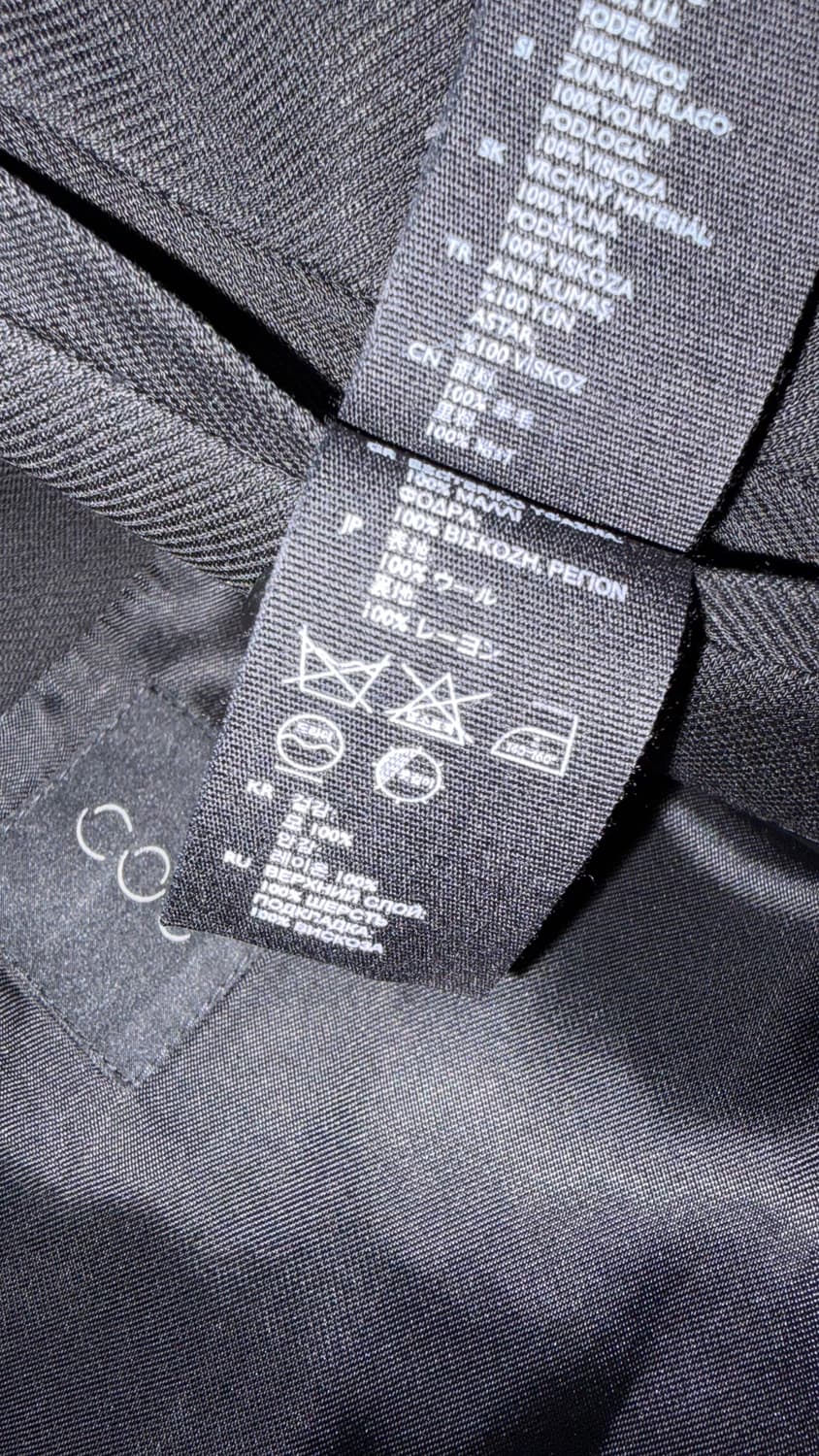 COS 테일러드 자켓 (46 사이즈) 상품이미지4