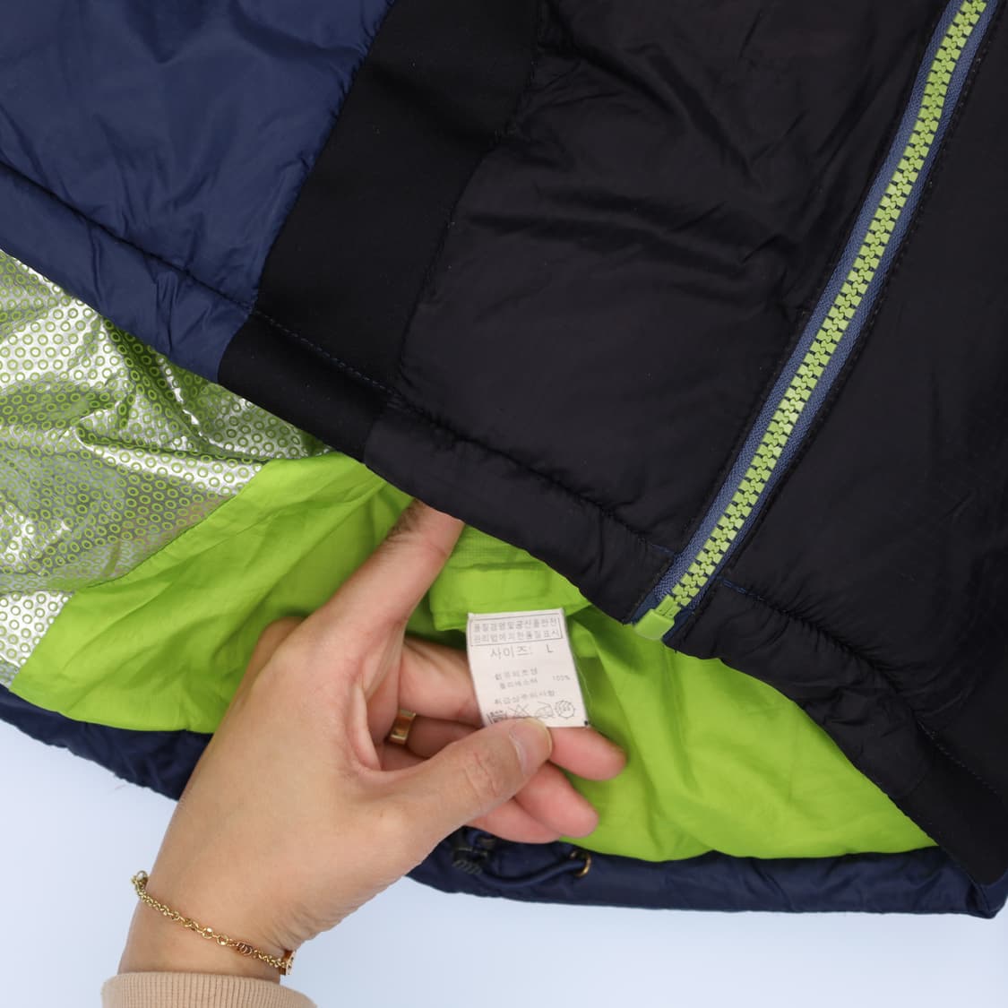 [L] 블랙야크 아웃도어 패딩점퍼 1204HR1 상품이미지5