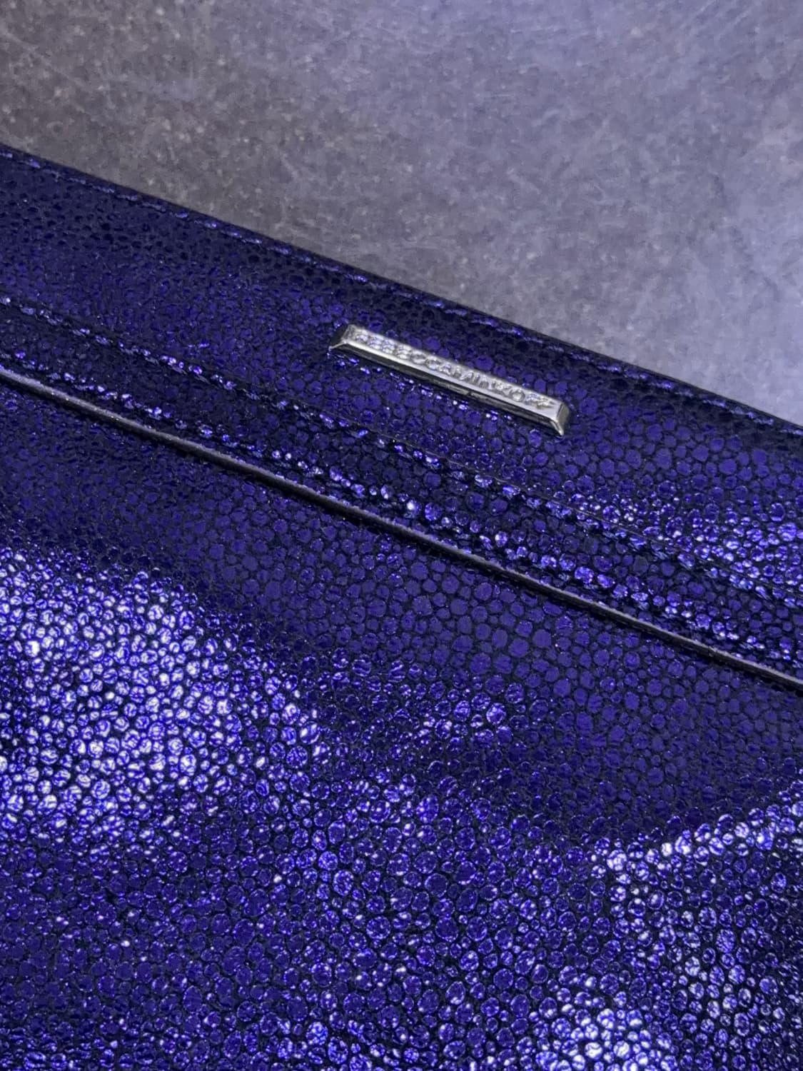 레베카밍코프 체인 크로스백 크로스바디 MAC 미니백 미드나잇 캐비어 상품이미지7