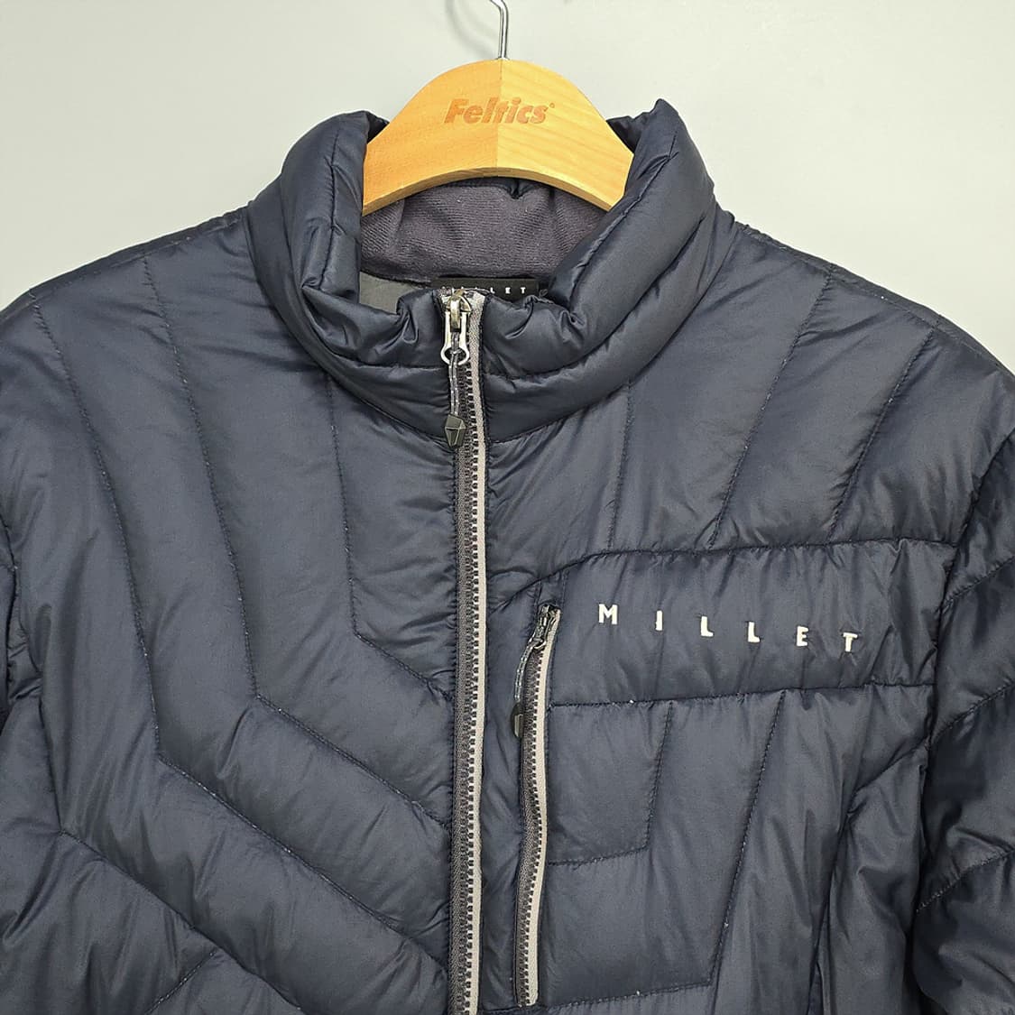 밀레(Millet) 구스다운 경량 패딩 100 상품이미지2