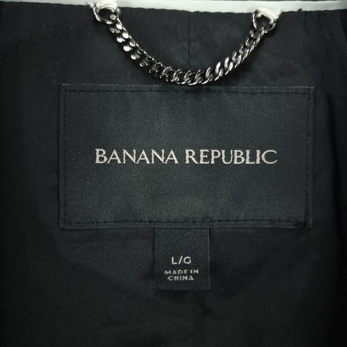 [바나나리퍼블릭] 리얼 램스킨 양가죽 사선 고딕 레더 자켓 M18705 상품이미지7