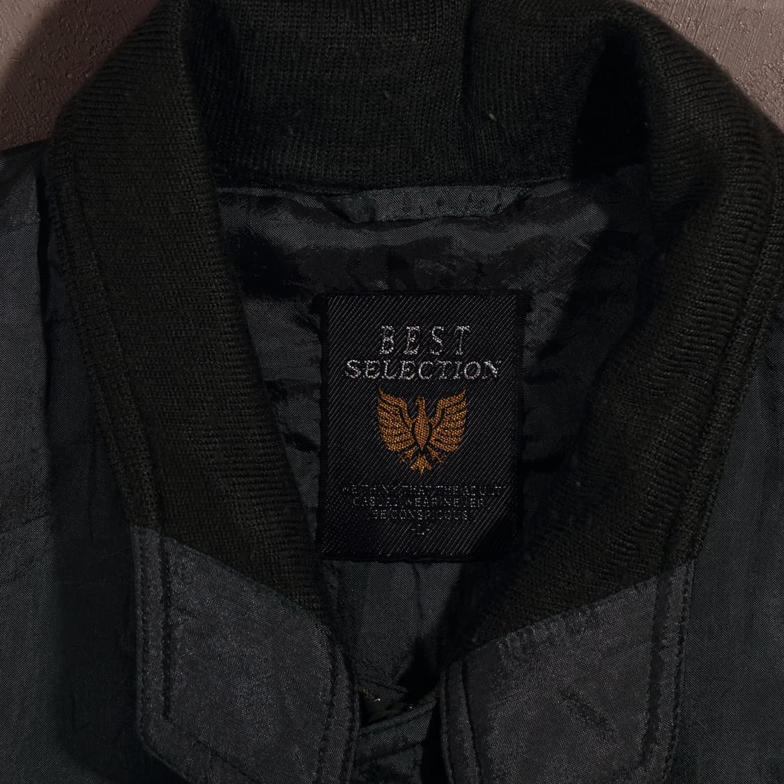 일본빈티지 나일론 블루종 봄버자켓 상품이미지3