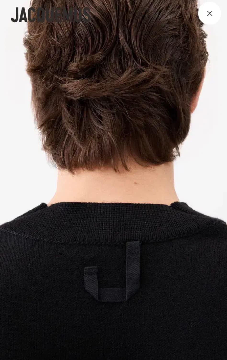 자크뮈스 도피오 가디건 (M) 상품이미지3