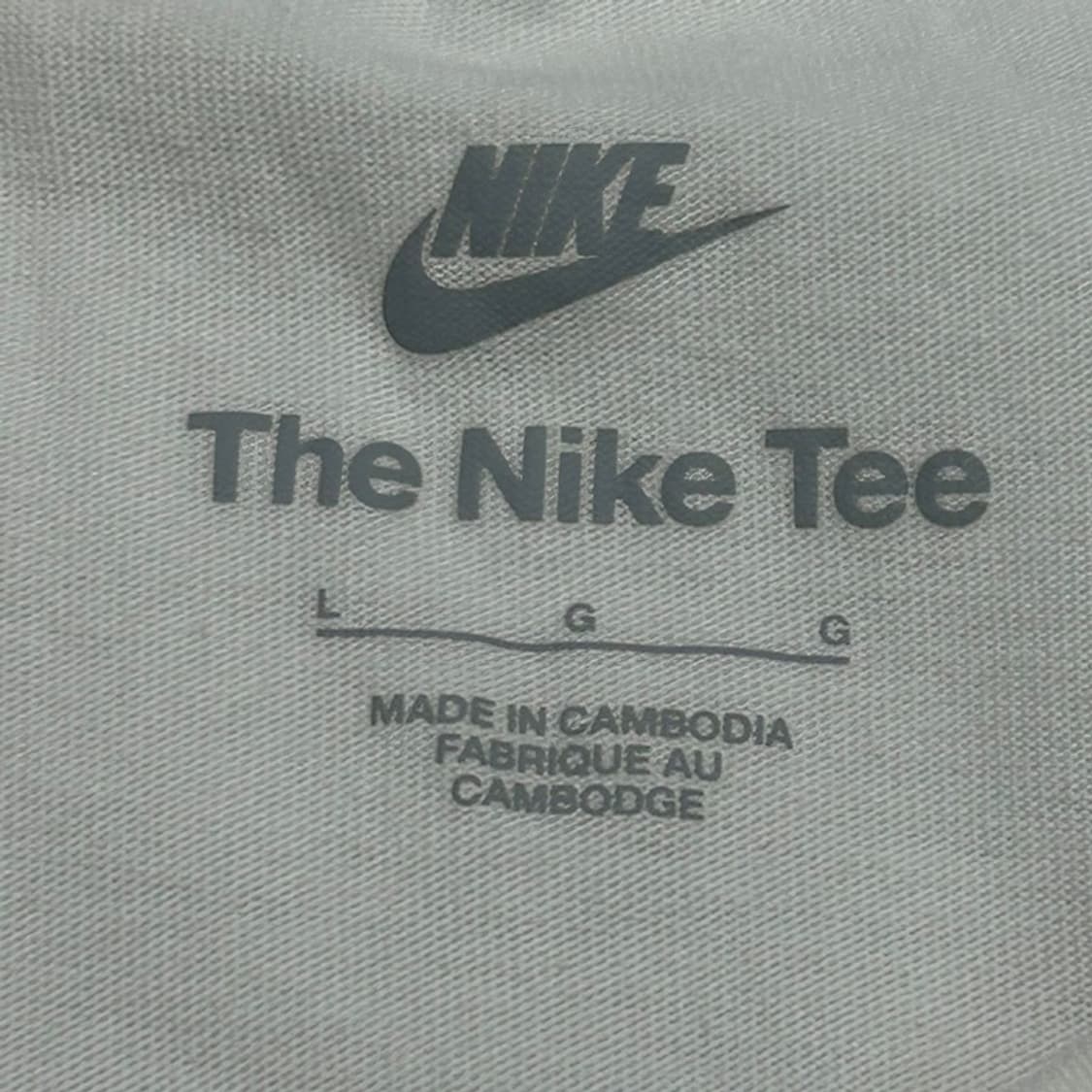 NIKE NSW 클럽 티셔츠 화이트 L 상품이미지6