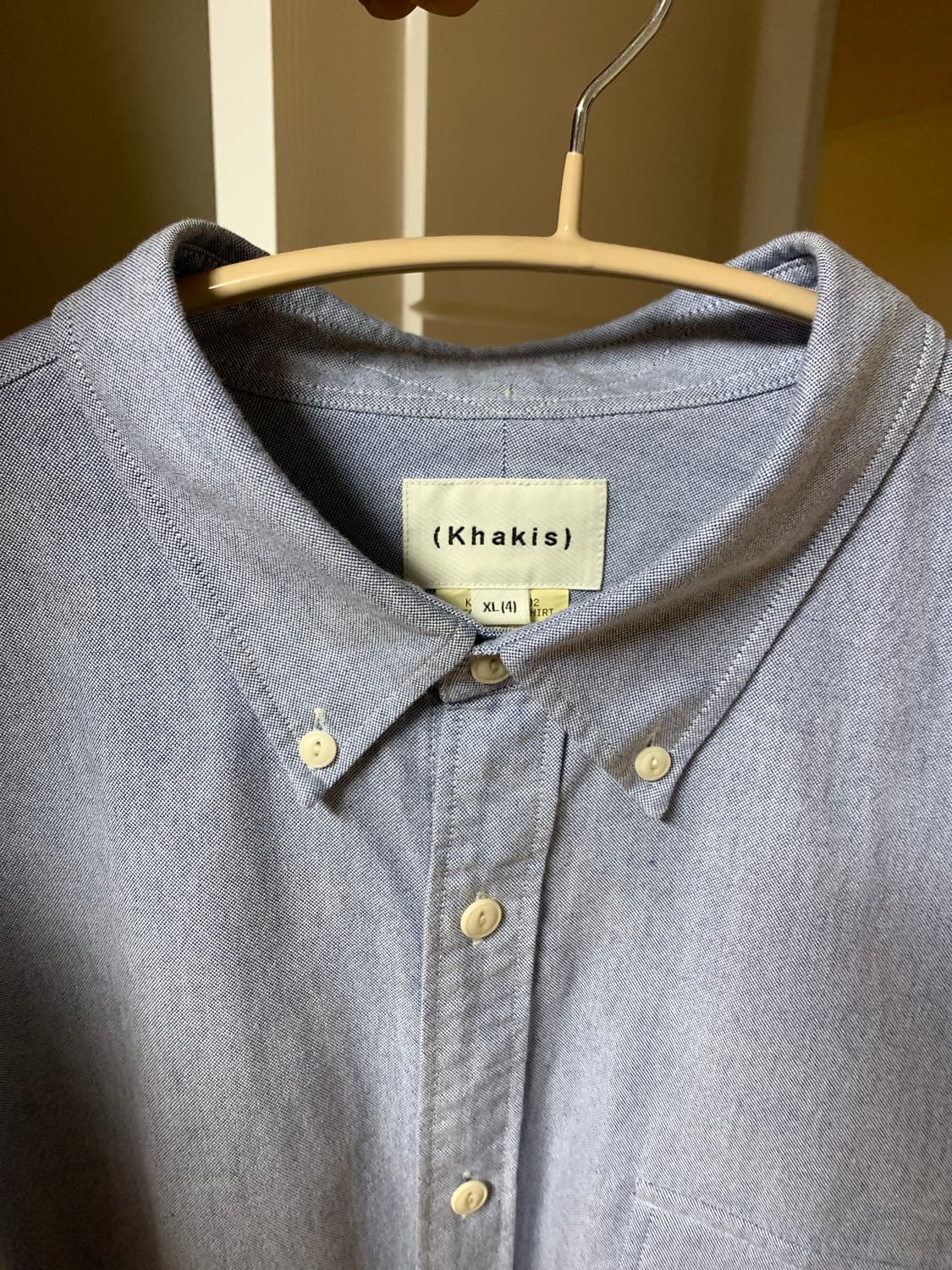 카키스 옥스퍼드셔츠 상품이미지4