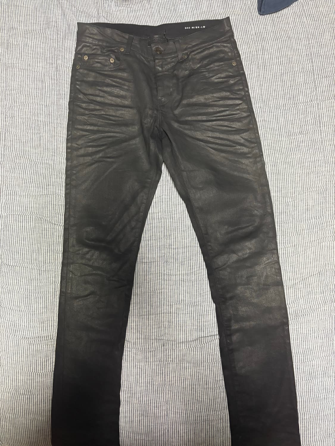 생로랑 16시즌 라이트코팅진 29사이즈 상품이미지2