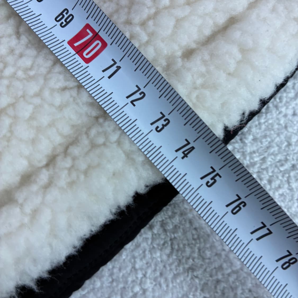 컬럼비아 후리스 풀오버 아이보리 상품이미지6