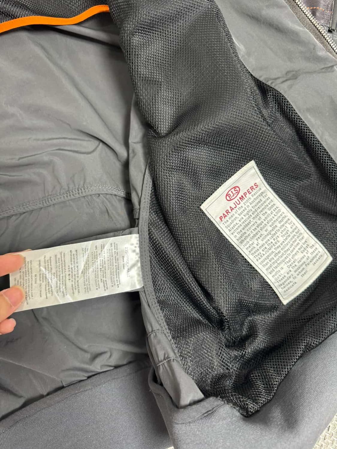 파라점퍼스 파이어스프링 자켓 상품이미지7