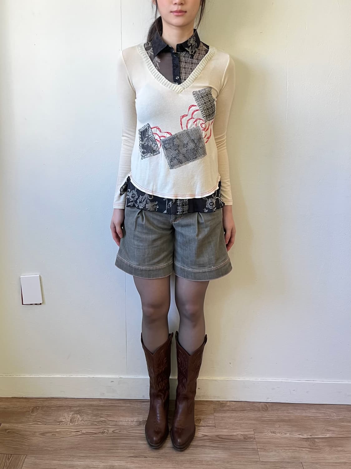 GRAZIA 레이어드 탑 상품이미지7