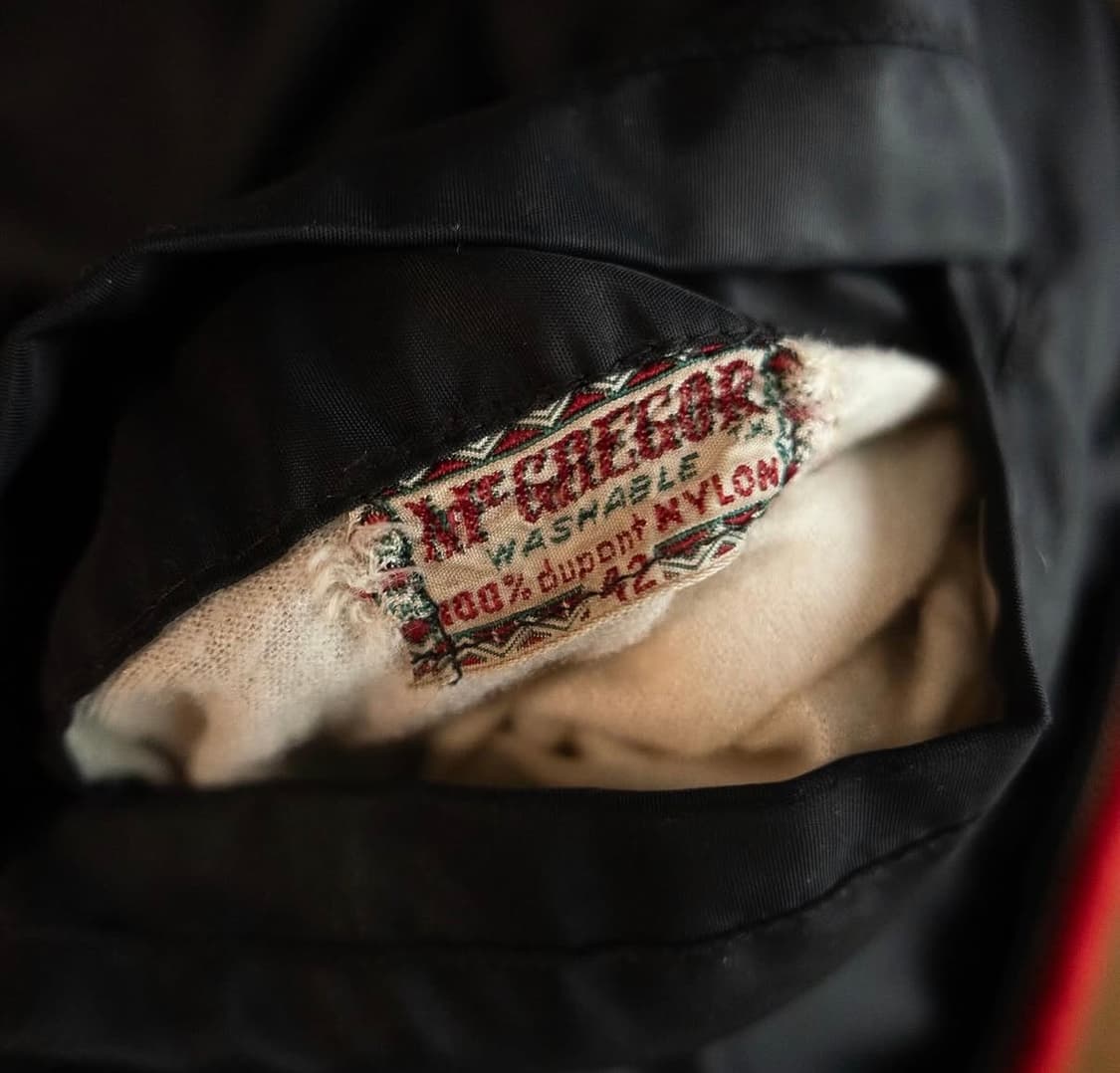 50s 맥그리거 듀폰 나일론 리버시블 봄버 상품이미지4