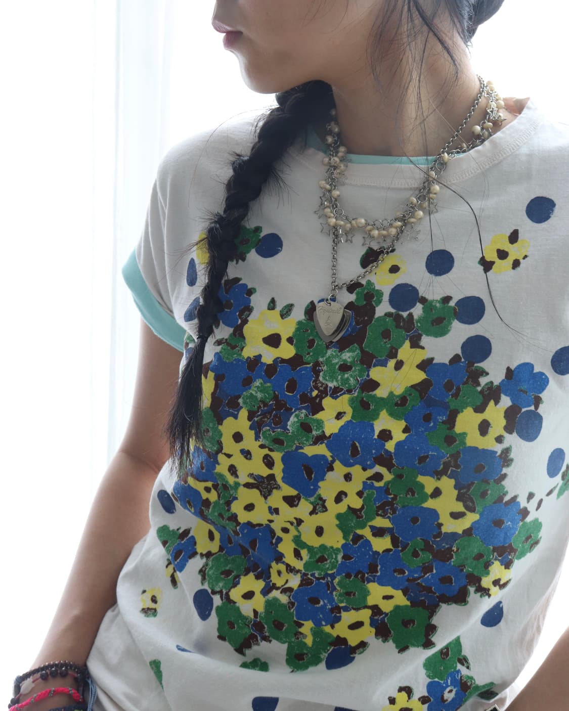 [45rpm] Flower Graphic T-Shirt 상품이미지5