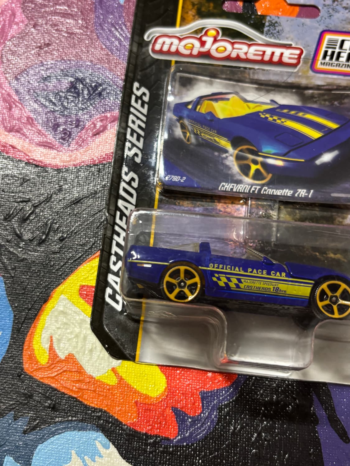 미개봉) 쉐보레 콜뱃 다이캐스트 마조렛 인테리어 소품  상품이미지5