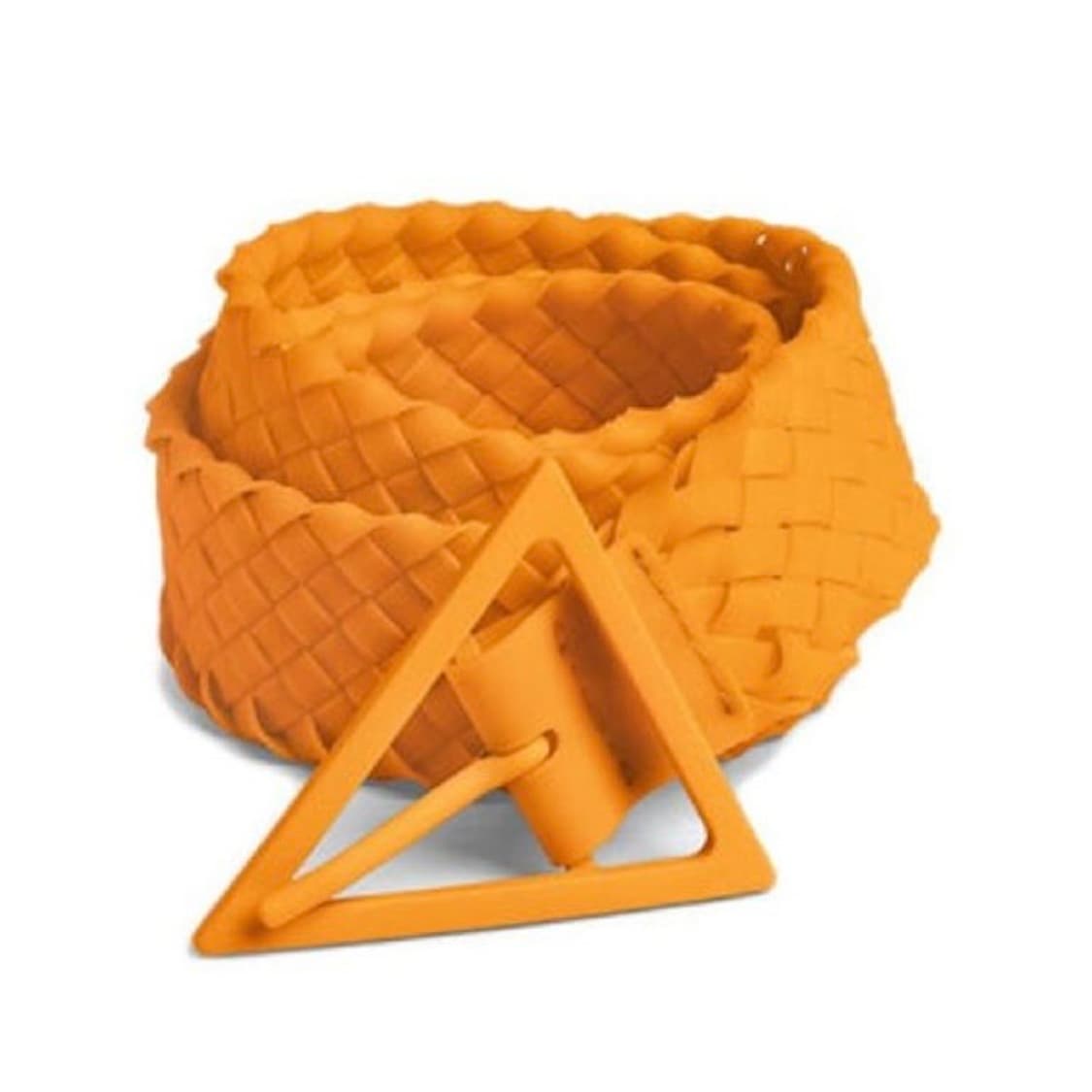 보테가베네타 삼각버클 인트레치오 러버 벨트  상품이미지1