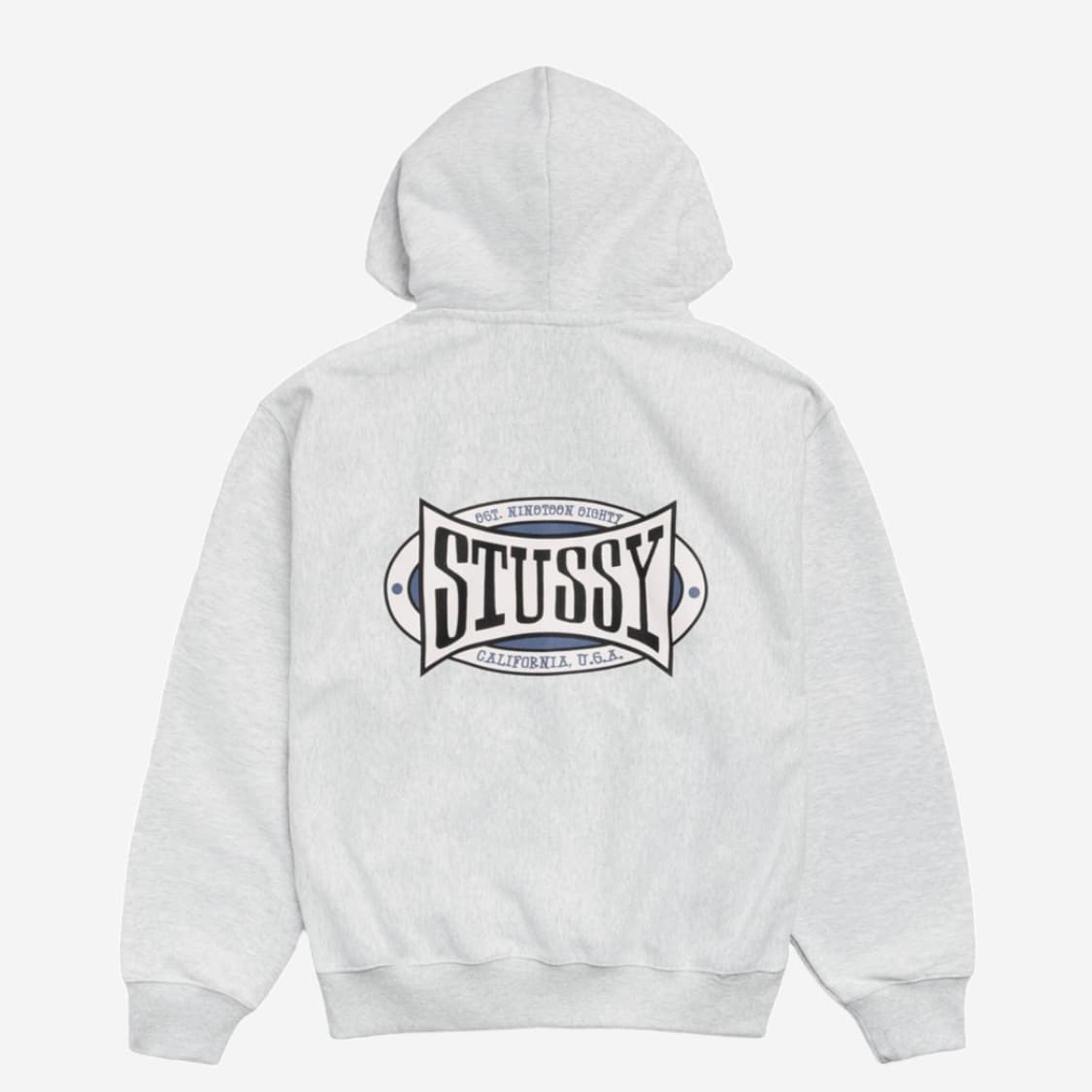 스투시 챔피온 오벌 집 후드집업 상품이미지2