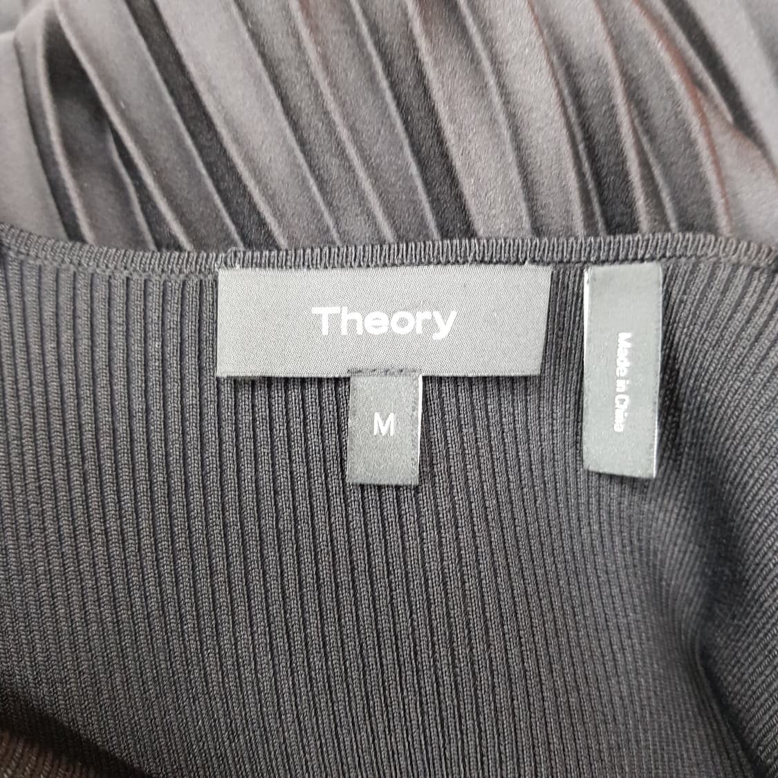 Theory 띠어리 플리츠 스커트 니트 슬리브리스 롱 원피스 M사이즈 상품이미지7