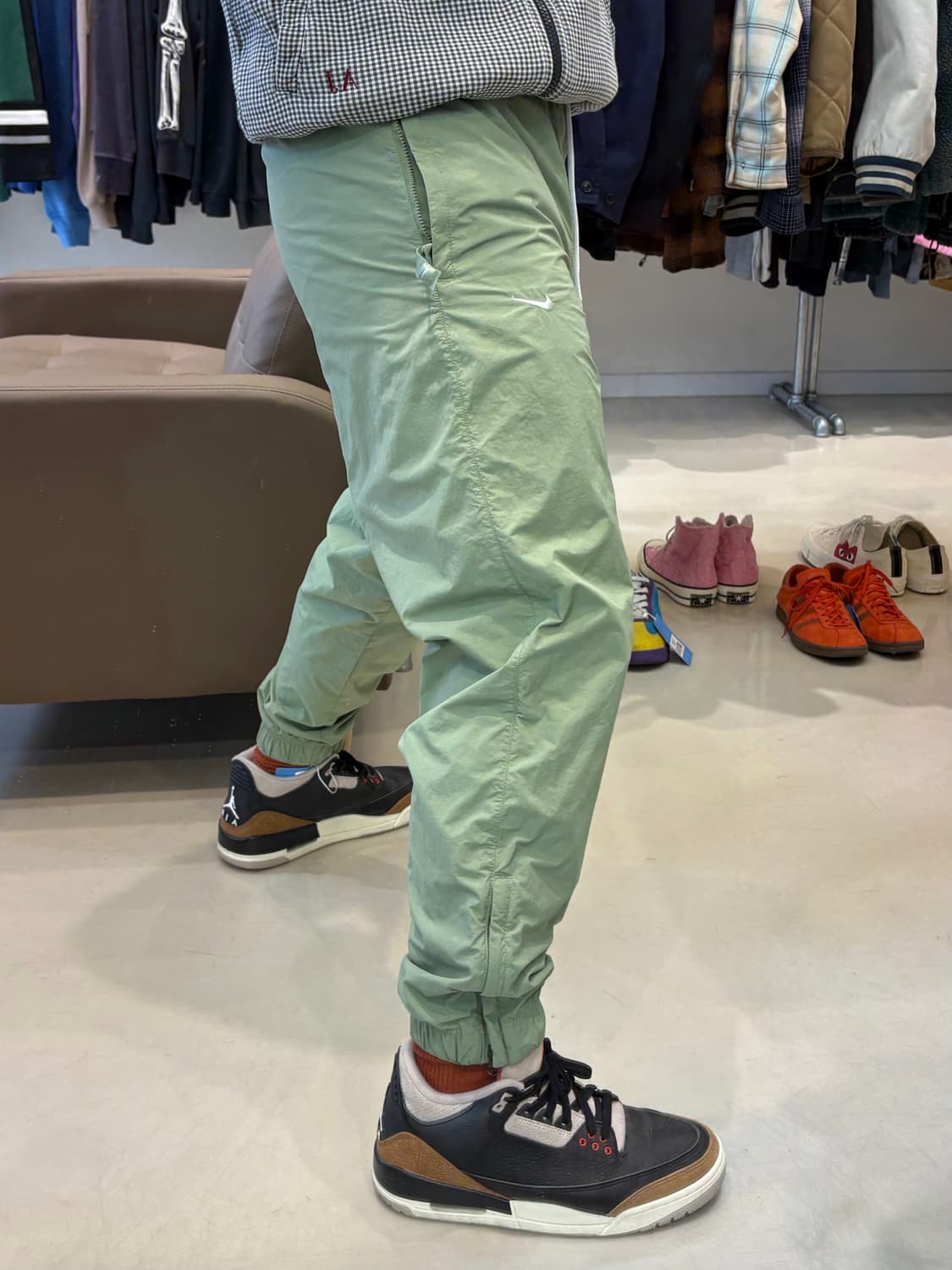 나이키 나일론 조거팬츠 상품이미지9