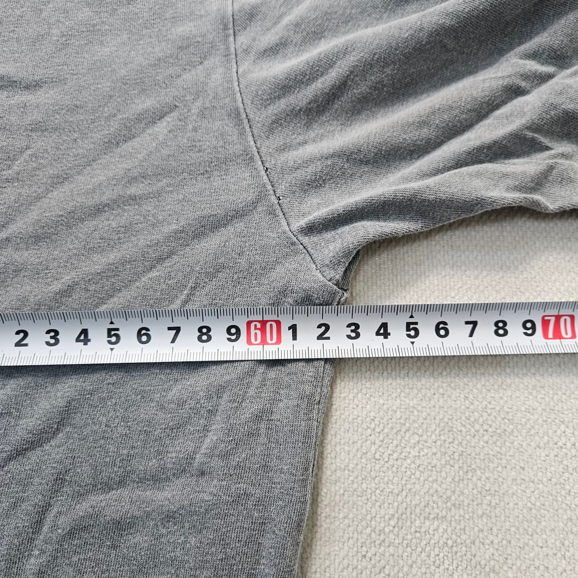 L 필루미네이트 그레이 반팔티 0312Y 상품이미지7