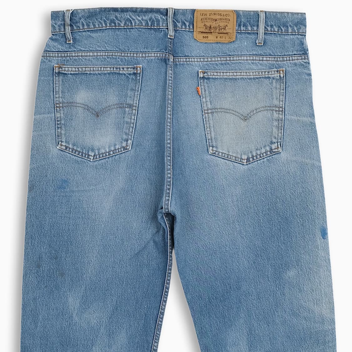 리바이스 505 오렌지탭 중청 90s 37 사이즈 OR5054016 상품이미지6