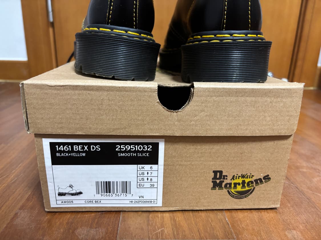 닥터마틴 1461 스무스 벡스 DS uk7 us8 상품이미지6