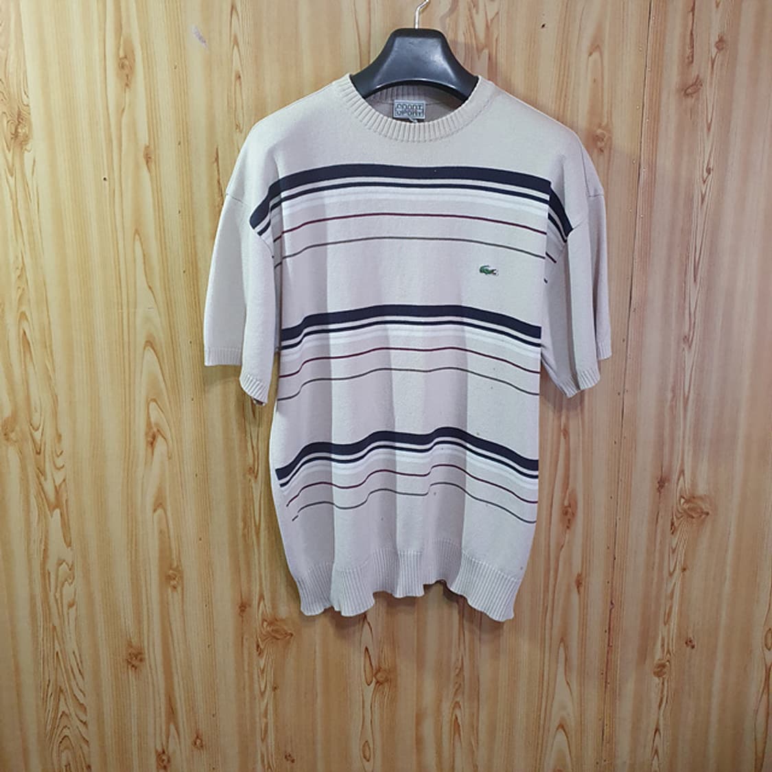 라코스테 스포츠 반팔 니트 105 상품이미지1