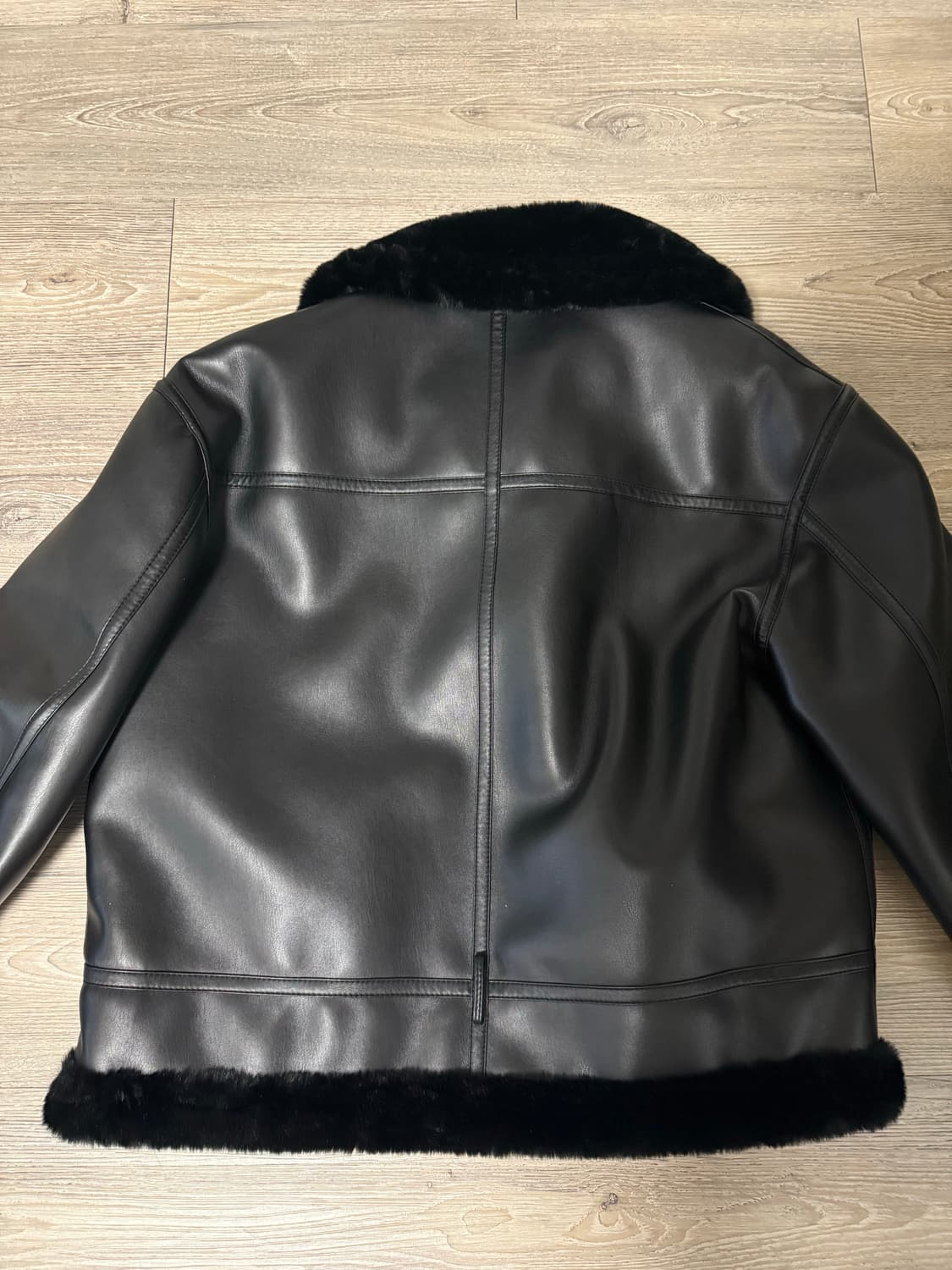 깡스타일리스트 X 론트 121 무스탕 상품이미지2